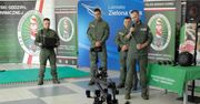 Inauguracja budowy hali non-Schengen na lotnisku w Babimoście. A bezpieczeństwa strzeże Gryf