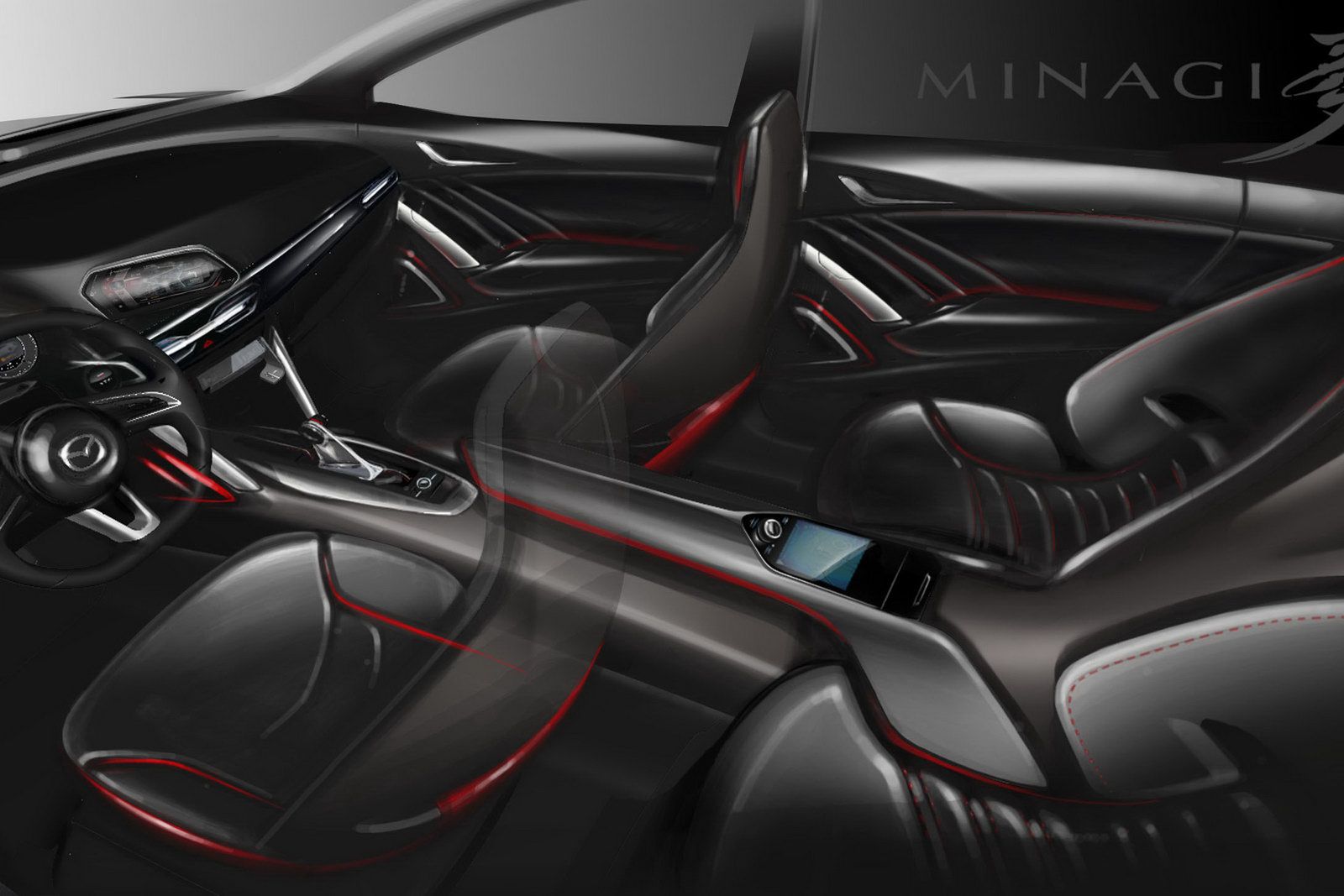 Mazda Minagi Concept