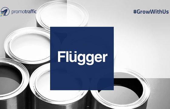 Flügger klientem PromoTraffic