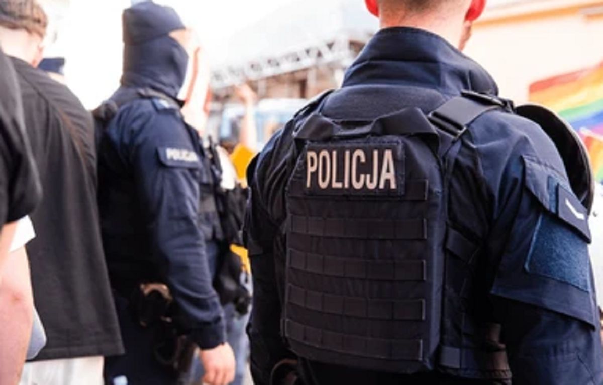 Wideo, które wstrząsnęło policją. Jest decyzja ws. komendanta