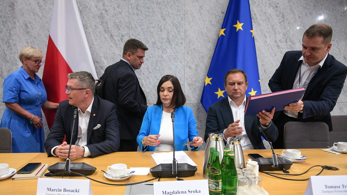 Marcin Obara
inwigilacja, komisja, Pegasus, polityk, polityka, przes�uchanie, sejm, sejmowa