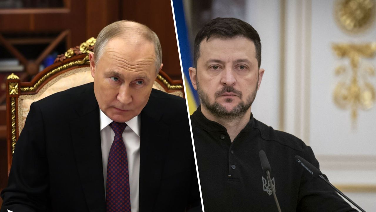 Zelensky open to direct talks with Putin for peace negotiations