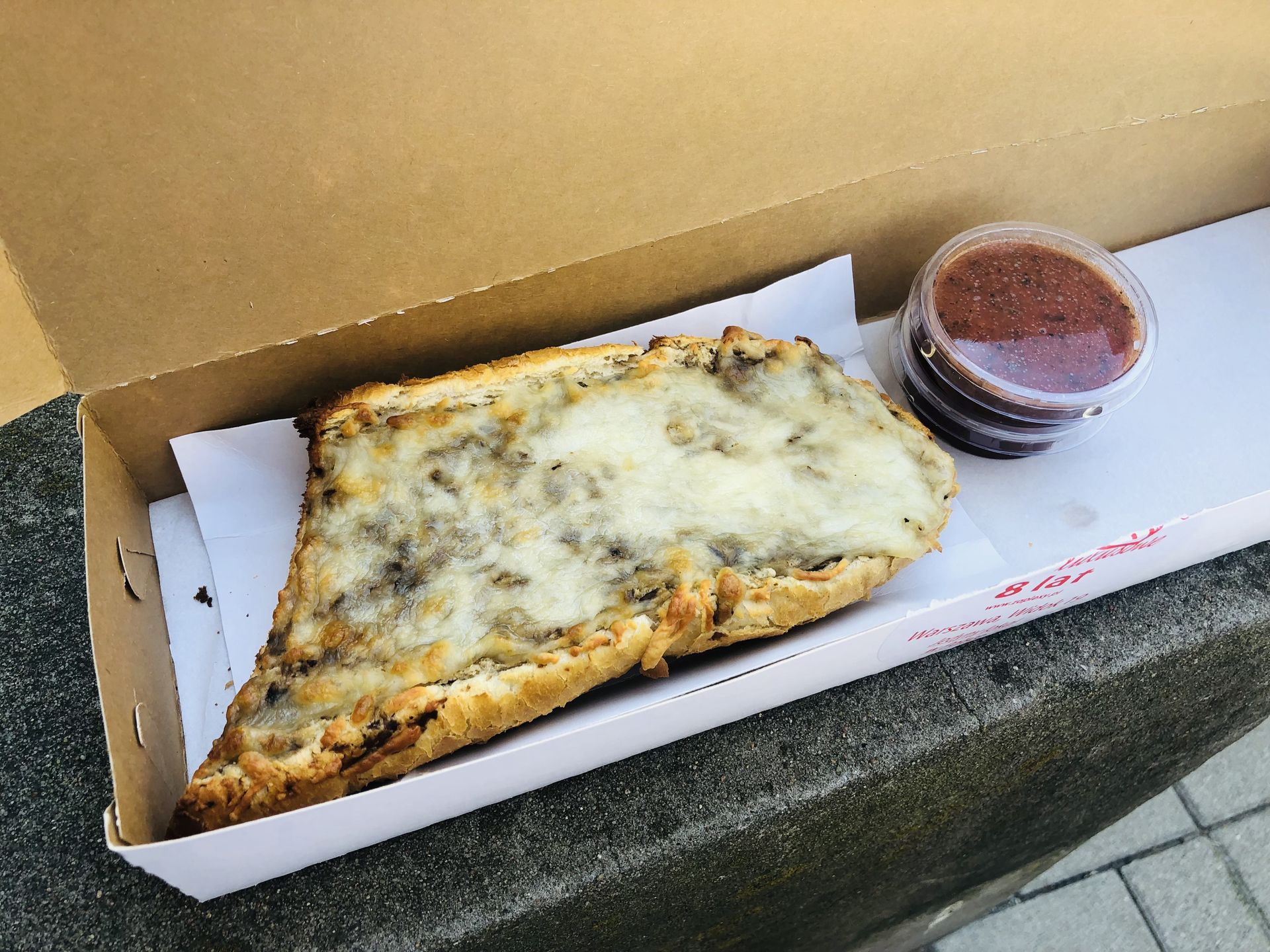 Zapiekanka - polski fast-food