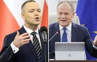 "Przejaw walki o władzę". Zagraniczne media komentują konflikt