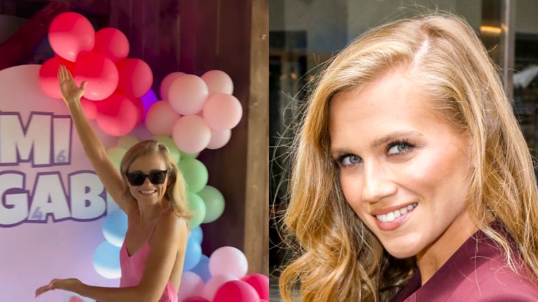 Agnieszka Kaczorowska wyprawiła córkom bajkowe urodziny