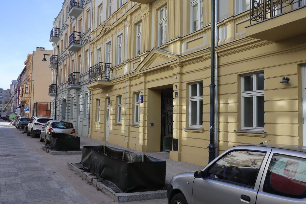 Łódź: Ulica Kamienna i jej kochankowie. Historia ul. Włókienniczej