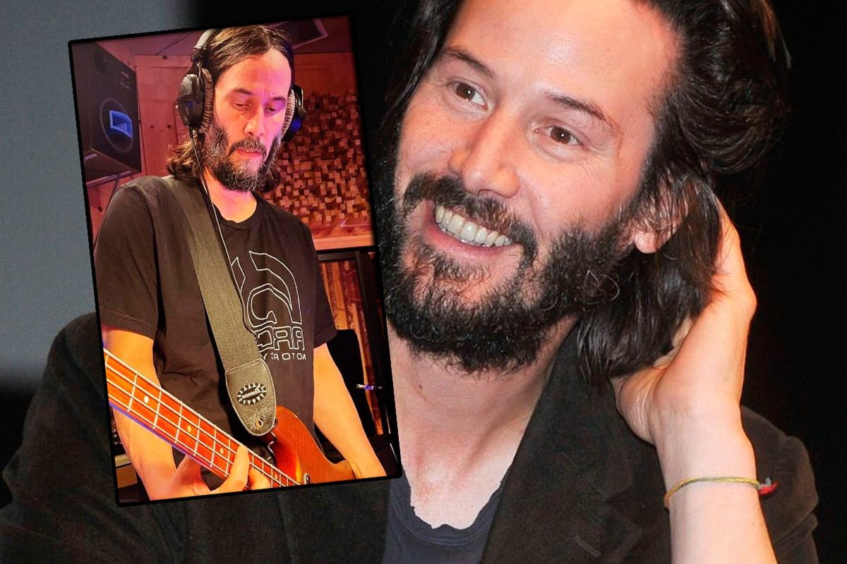 Keanu Reeves reaktywuje swój zespół Dogstar. Nie grali razem od 20 lat