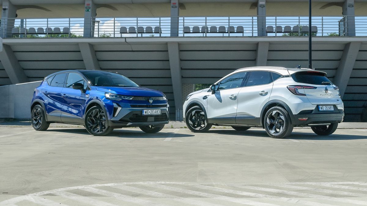 Renault Captur po faceliftingu