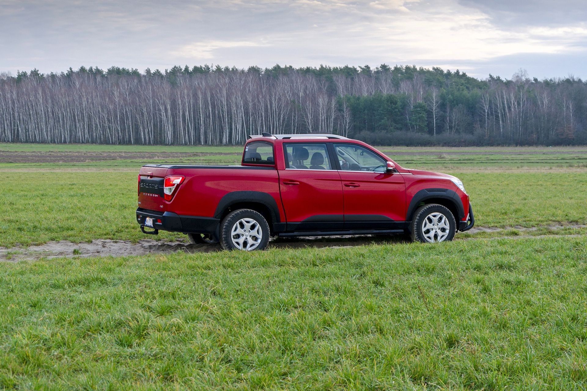 SsangYong Musso Grand