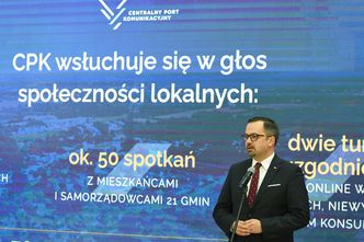 Sejm uchwalił ustawę dot. usprawnienia procesu inwestycyjnego Centralnego Portu Komunikacyjnego