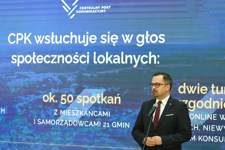 Sejm uchwalił ustawę dot. usprawnienia procesu inwestycyjnego Centralnego Portu Komunikacyjnego