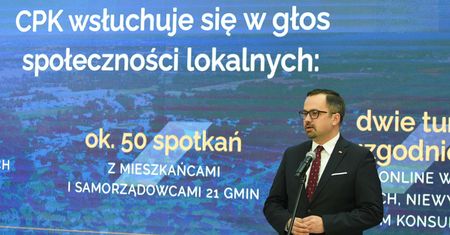 Sejm uchwalił ustawę dot. usprawnienia procesu inwestycyjnego Centralnego Portu Komunikacyjnego