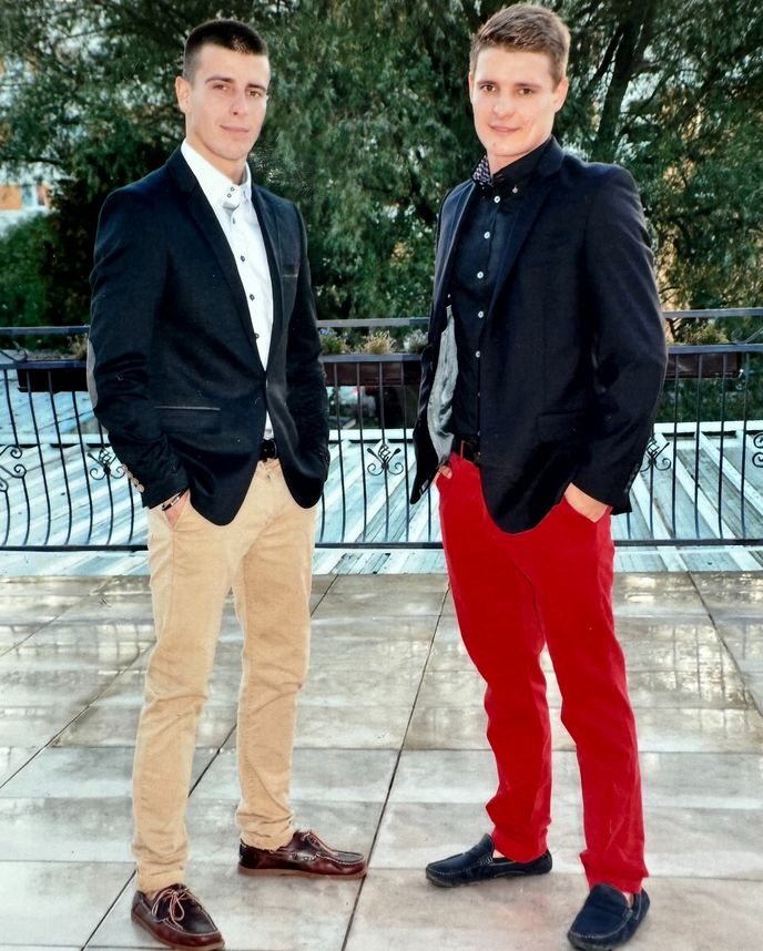 Robert Karaś i Sebastian Karaś