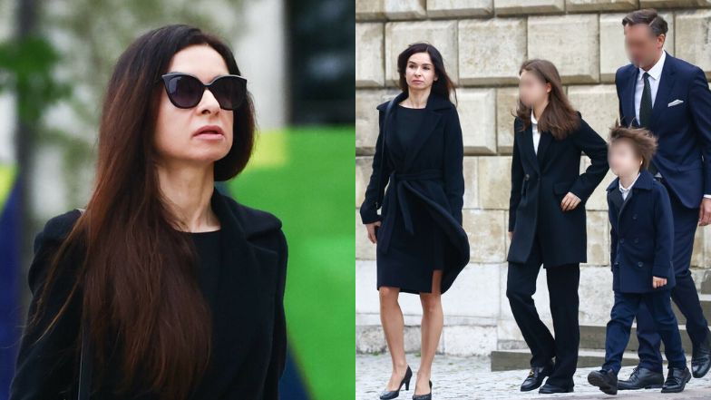 Marta Kaczyńska odwiedziła grób rodziców w 14. rocznicę ich śmierci