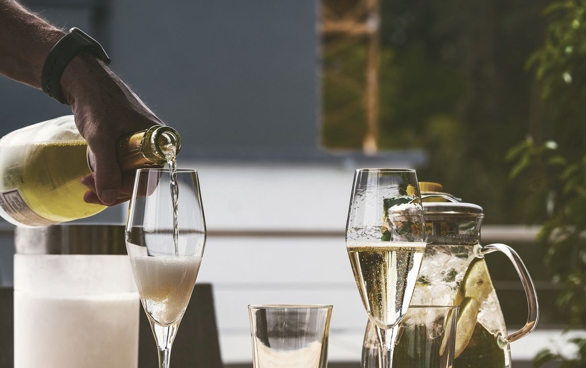 Sylwester 2020. Francuski szampan został doceniony przez Anglików 