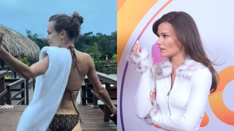 Natalia Szroeder pokazała się w bikini 