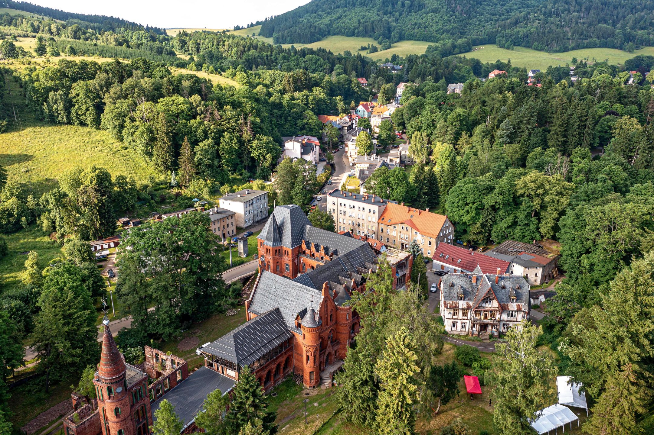 Sokołowsko było pierwowzorem dla szwajcarskiego Davos