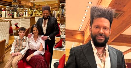 Elegancka Maja i odziany w marynarkę W CZASZKI Krzysztof Rutkowski świętują w Zakopanem. Pokazali klasę?
