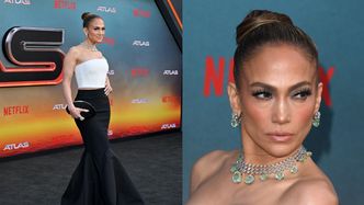 Elegancka Jennifer Lopez posyła ZALOTNE spojrzenia na premierze filmu. U jej boku próżno było szukać Bena Afflecka. Wymownie? (ZDJĘCIA)