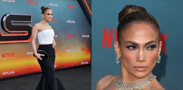 Elegancka Jennifer Lopez posyła ZALOTNE spojrzenia na premierze filmu. U jej boku próżno było szukać Bena Afflecka. Wymownie? (ZDJĘCIA)