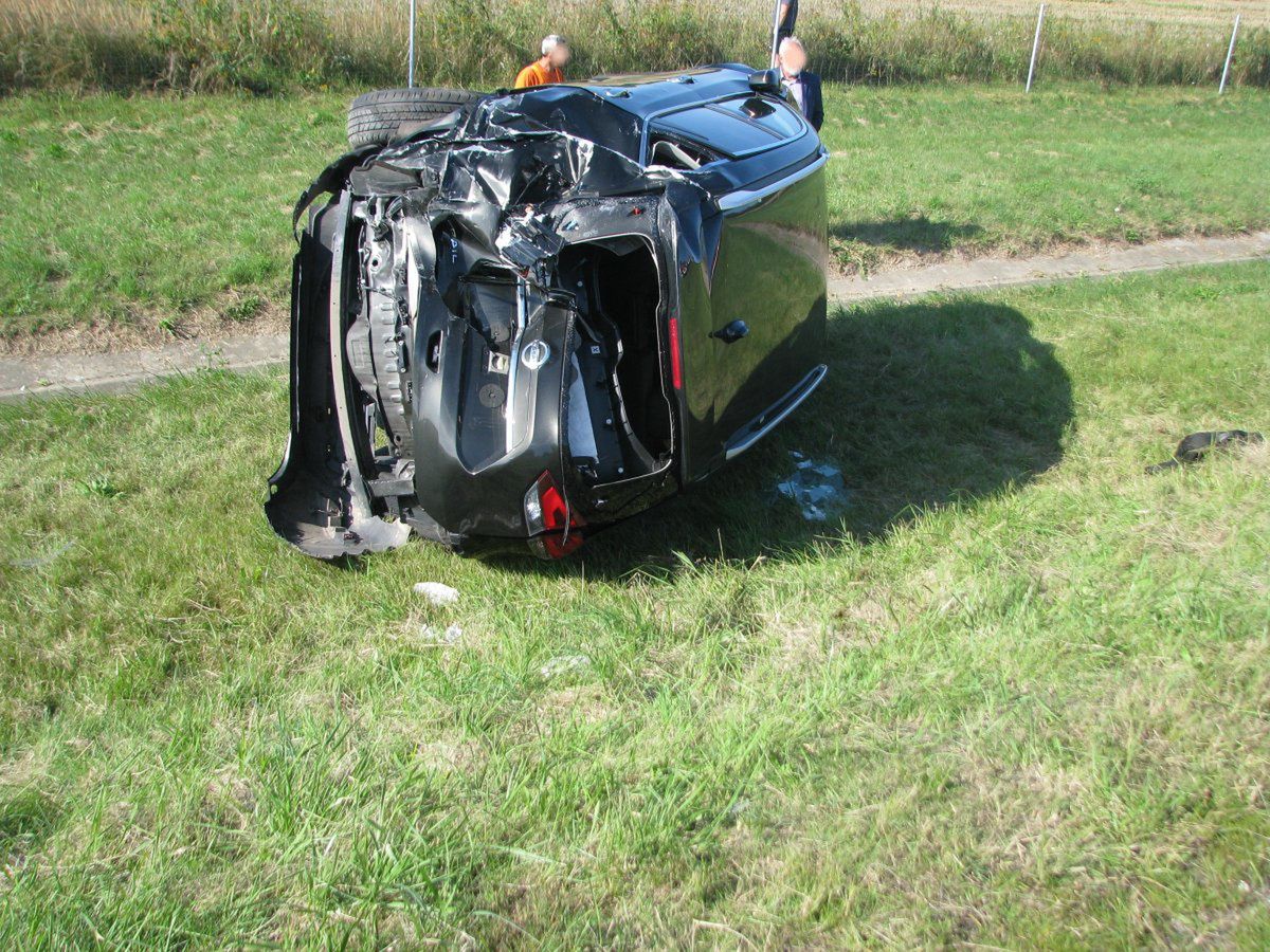 Koszmarny karambol na autostradzie A4 