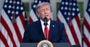 Trump grzmi po ataku Iranu. "Głupie pogwałcenie naszego porozumienia"