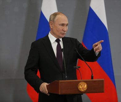 Putin wprowadza stan wojenny. "Ukraińcy będą przeżywać gehennę"