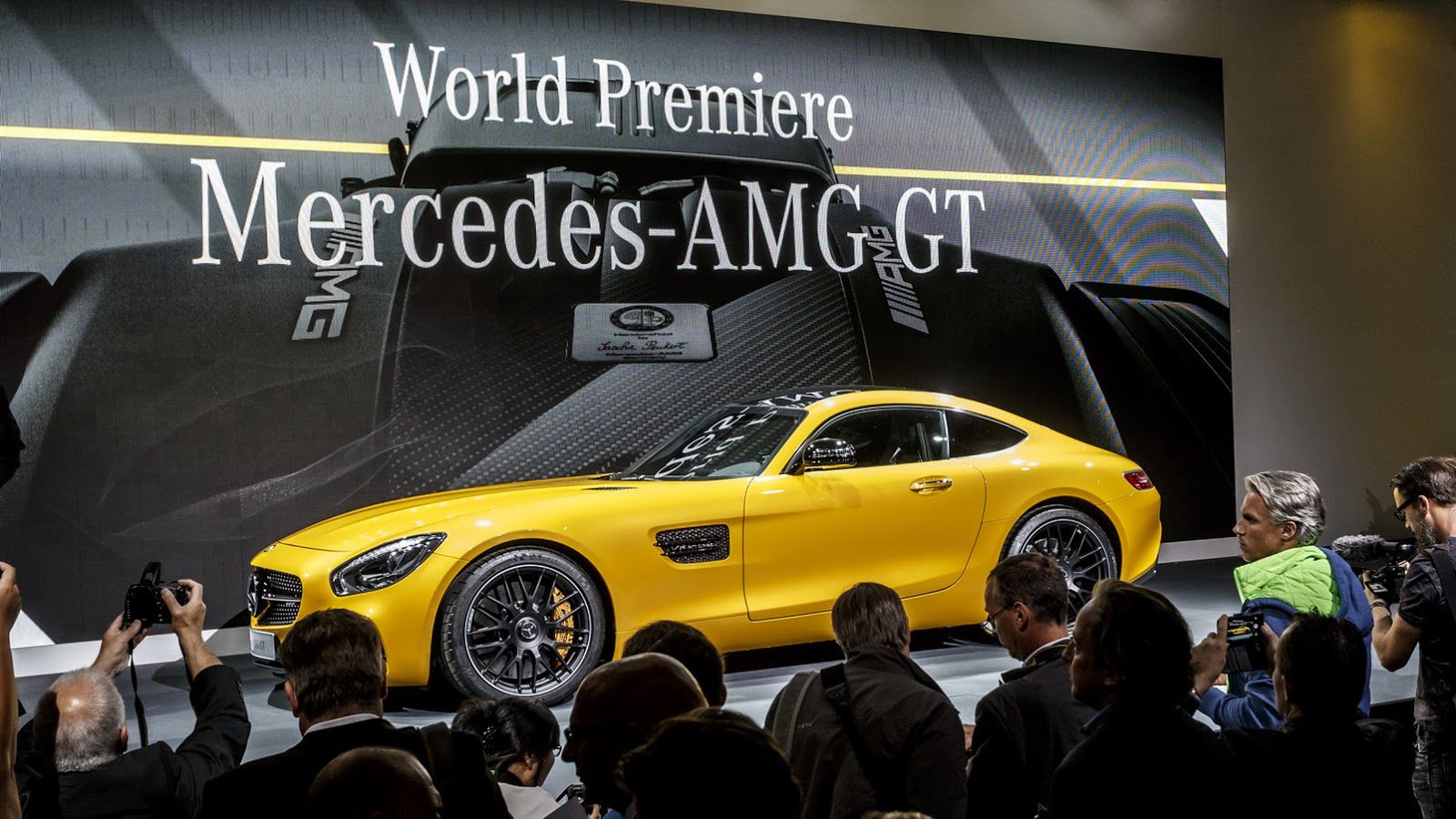 Mercedes-AMG GT na ponad 180 zdjęciach! 180