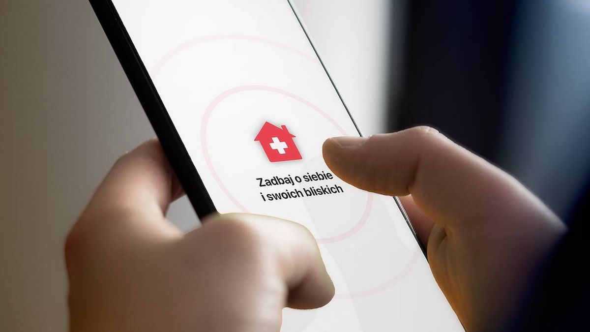 Każdy objęty kwarantanną będzie musiał skorzystać z aplikacji