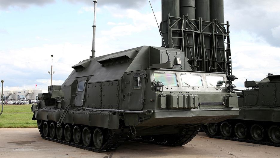 Ukraińcy korzystają z systemu S-300W; zdjęcie ilustracyjne