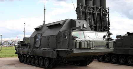 Zauważono go w Donbasie. To zaawansowany system S-300W