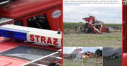 Katastrofa lotnicza w Łódzkiem. Są ofiary