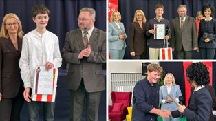 Wieluń: XI Międzypowiatowy Konkurs Matematyczny dla Uczniów Szkół Podstawowych w II LO w tym roku pod patronatem Kuratorium Oświaty