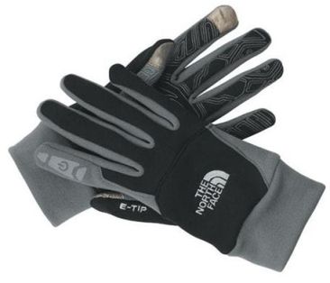 North Face E-Tip – rękawice do palmtopów 2