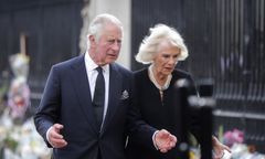 Karol III mówił o swojej żonie. Podkreślił jedną rzecz