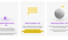 Onet wchodzi w sztuczną inteligencję. Pomaga OpenAI