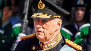 NIEPOKOJĄCE WIEŚCI ws. 89-letniego króla Norwegii! "Stan zdrowia POGORSZYŁ SIĘ"