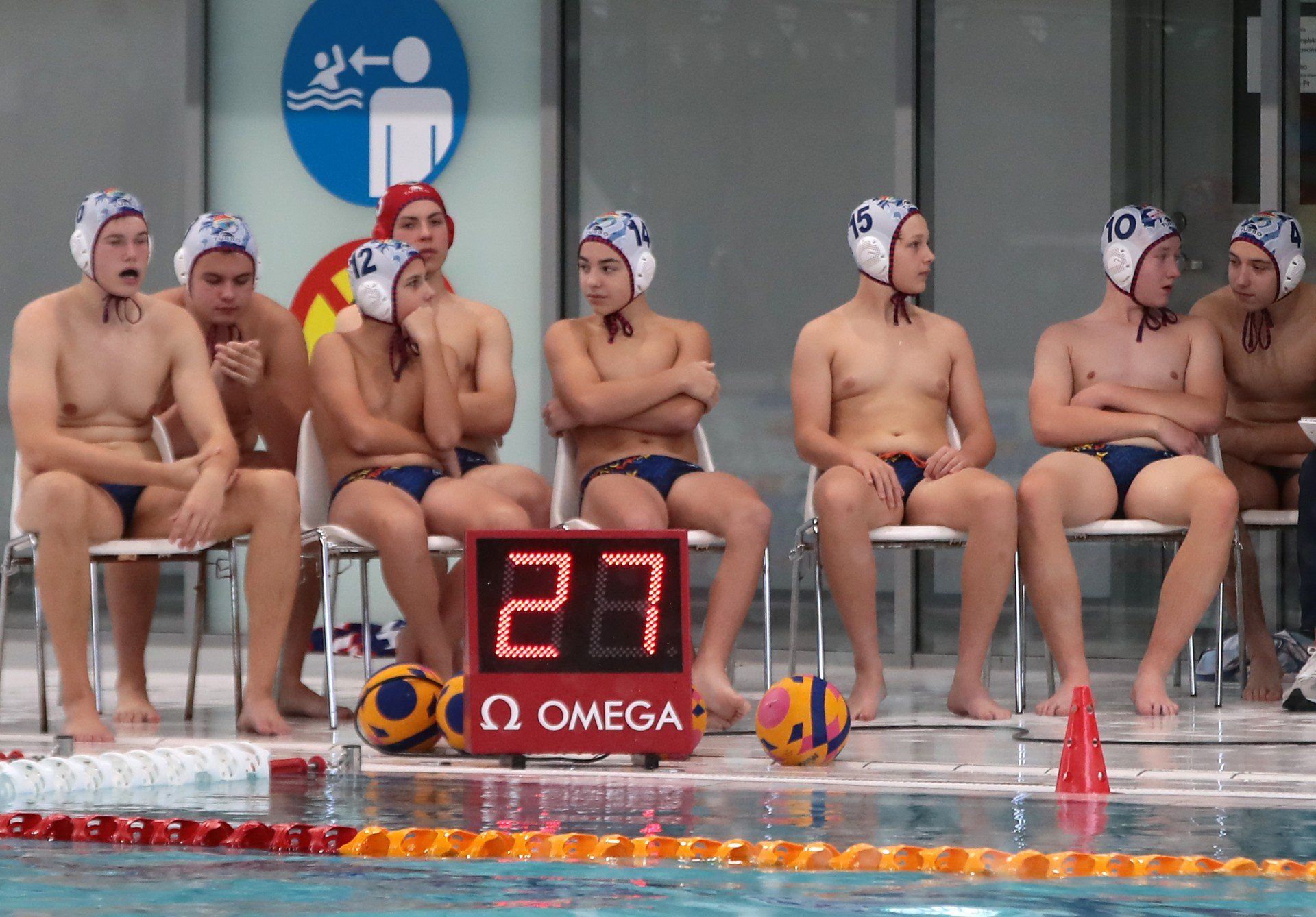 Turniej juniorów w Waterpolo