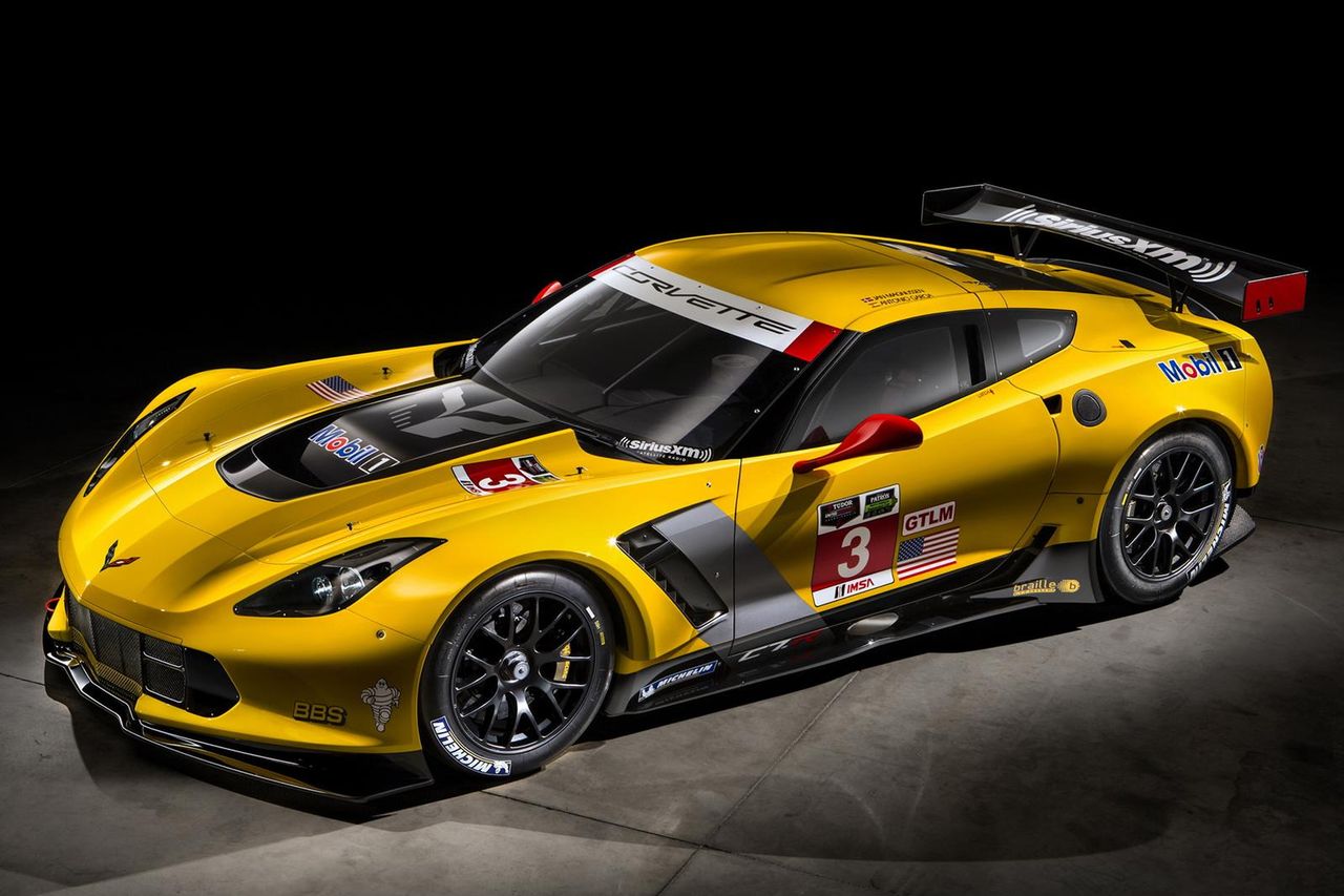 Chevrolet Corvette Stingray C7.R (2014)