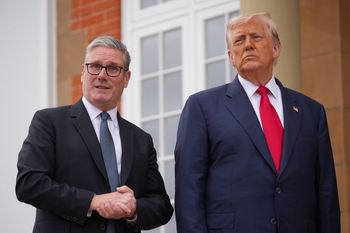 Sztuczna inteligencja i whisky. Trump poleci do Wielkiej Brytanii
