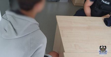 16-latek zatrzymany w Lubartowie. Odpowie za kradzież, narkotyki i ucieczkę z ośrodka