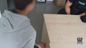 16-latek zatrzymany w Lubartowie. Odpowie za kradzież, narkotyki i ucieczkę z ośrodka