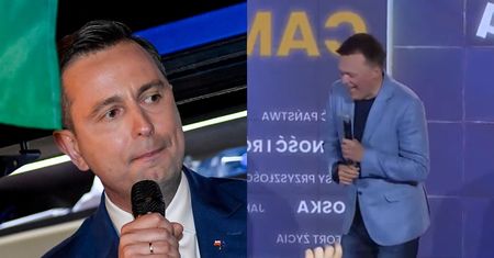 Żarty z Władysława Kosiniaka-Kamysza na Campus Polska: "Wygląda pan jak ochroniarz Tuska"! Szybko ODPOWIEDZIAŁ