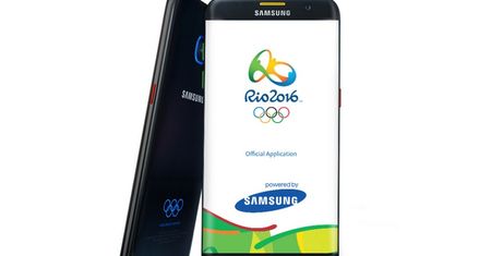 Samsung pochwalił się Galaxy S7 Edge Olympic Games Limited Edition