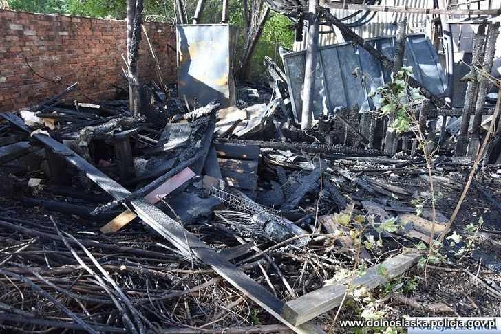 Legnica w ogniu! Seria podpaleń, 35-latek zatrzymany. Świadkowie ruszyli za sprawcą