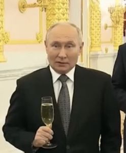 Pijany Władimir Putin w telewizji? Nagranie wzbudziło wątpliwości