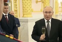 Pijany Władimir Putin w telewizji? Nagranie wzbudziło wątpliwości