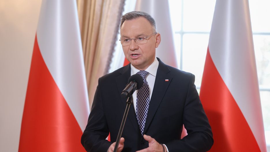 Prezydent Andrzej Duda