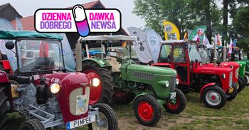Traktorami jadą do Watykanu. Mają ważny cel