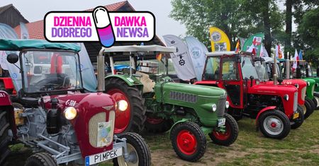 Traktorami jadą do Watykanu. Mają ważny cel